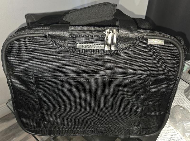 Customer photo review of Flight Essentials Softside Deluxe Boarding Bag - 32L