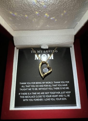 Customer photo review of To My Mom | Thank You | Forever Love