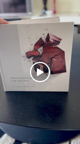 Customer video review of Pana Organic Recipe Book