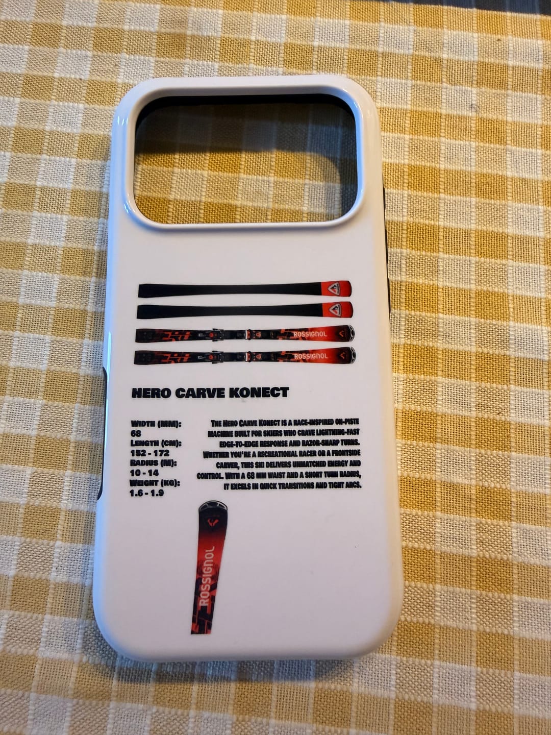 Customer photo review of Make Your Own Case