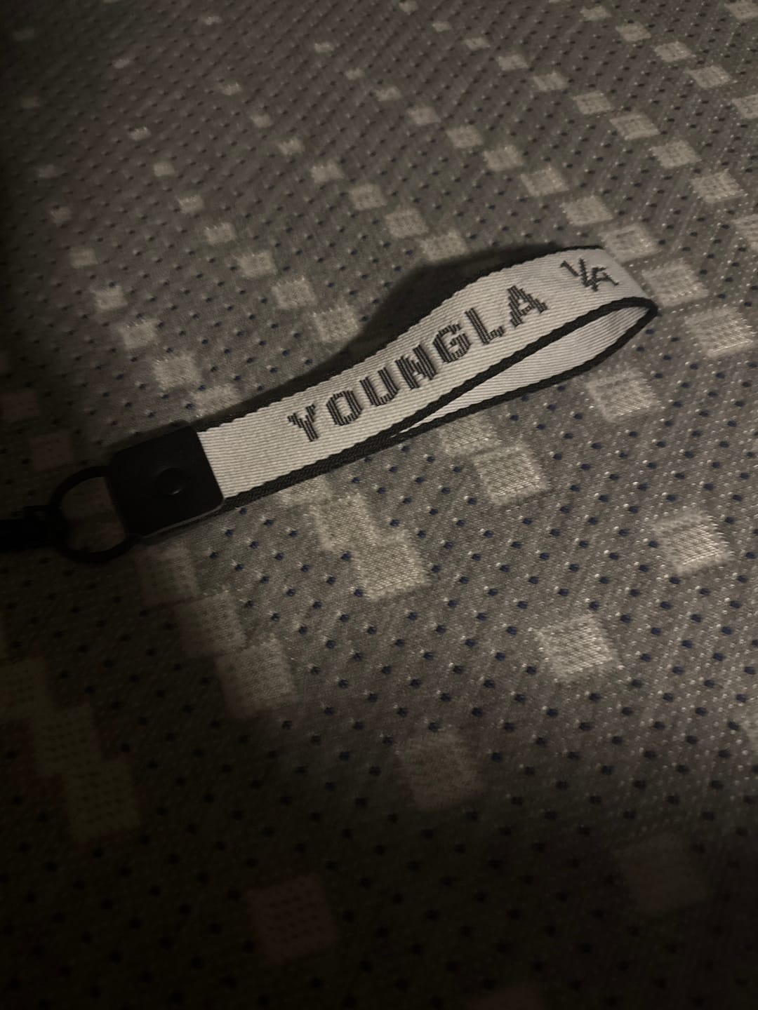 Customer photo review of 933 YoungLA Keychains