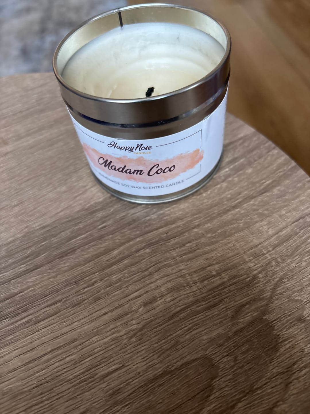 Customer photo review of White Musk & Amber Gel Melt