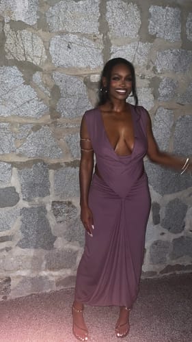 Customer photo review of SELENE MAXI - MUAVE