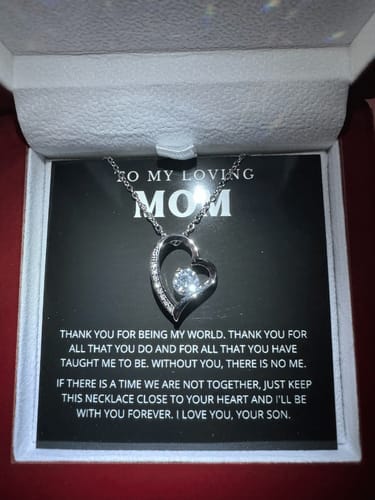 Customer photo review of To My Mom | Thank You | Forever Love