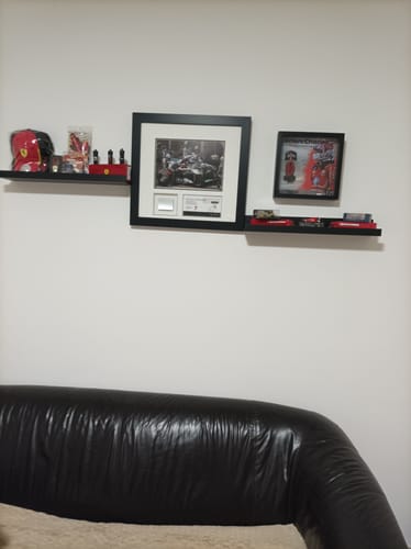 Customer photo review of Charles Leclerc #16 Ferarri