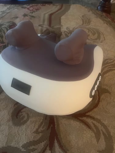 Customer photo review of HiZoo - Pillow Neck & Shoulder Massager