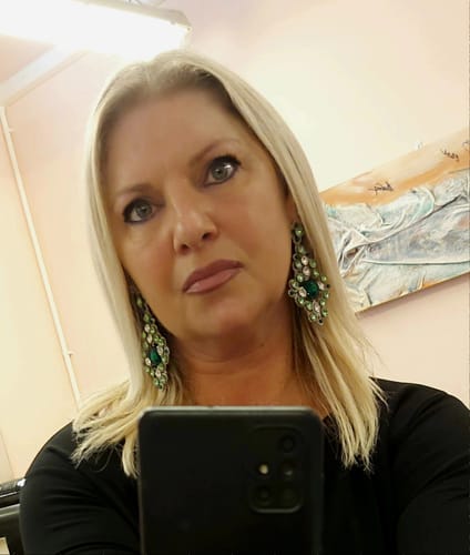 Customer photo review of Orecchini Chiara