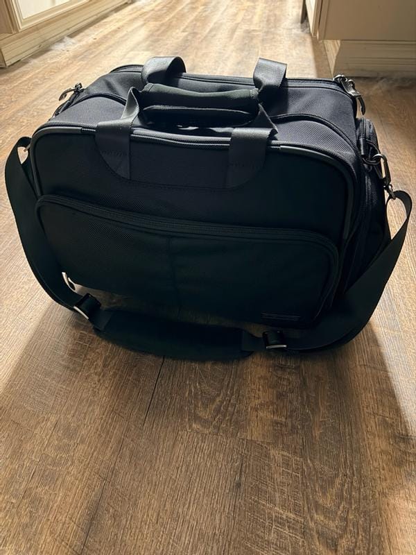 Customer photo review of Flight Essentials Softside Deluxe Boarding Bag - 32L