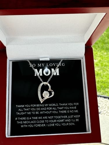 Customer photo review of To My Mom | Thank You | Forever Love