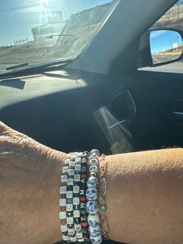 Customer photo review of You will keep in perfect peace... VERSELET®