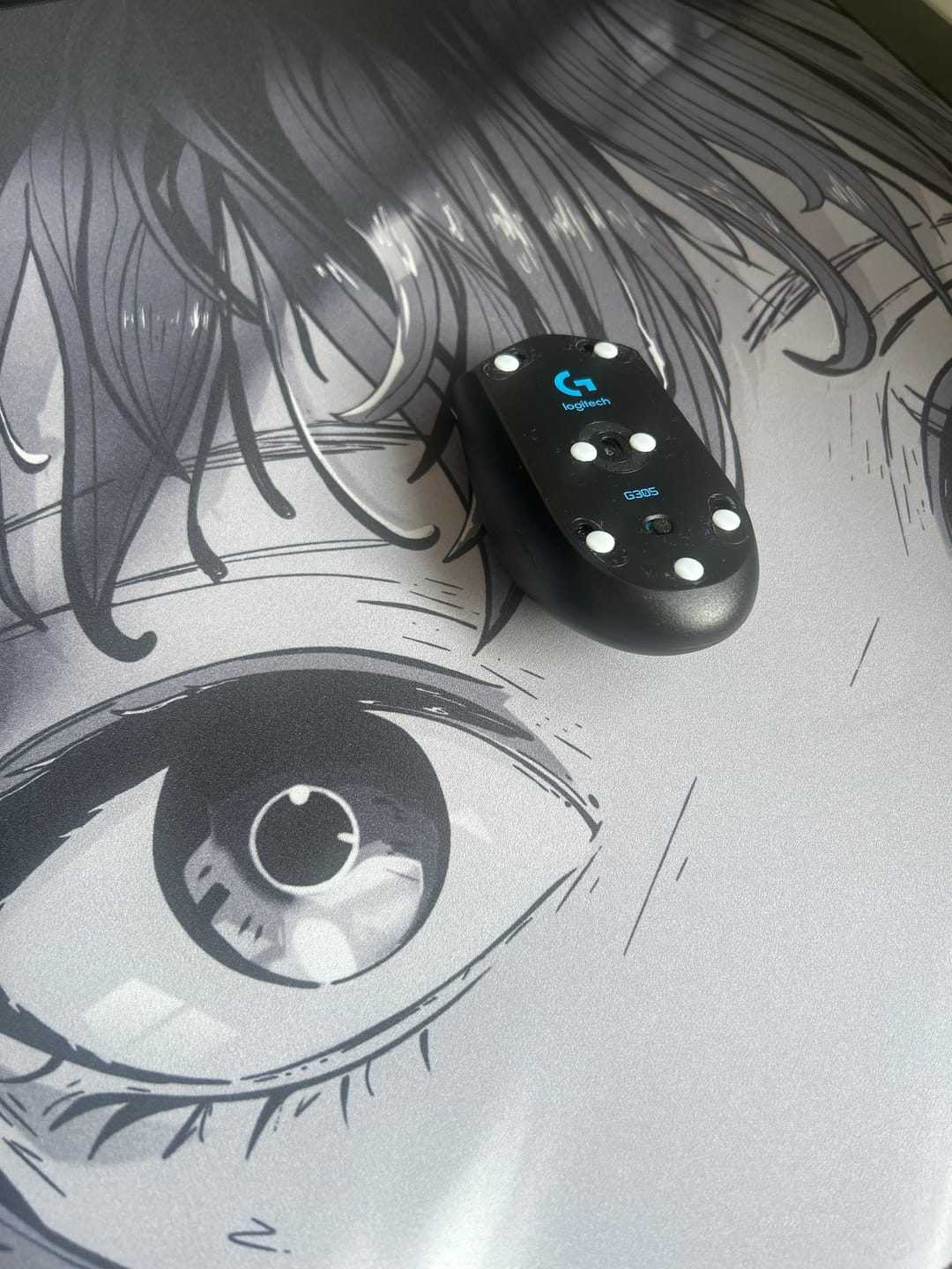 Customer photo review of X-Raypad Jade Mouse Skates