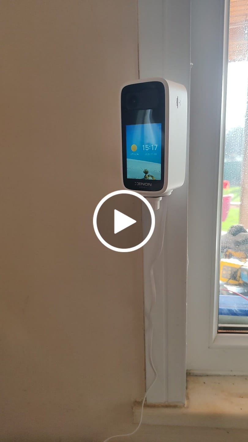 Customer video review of Akıllı İç Mekan Kamera Ekranlı