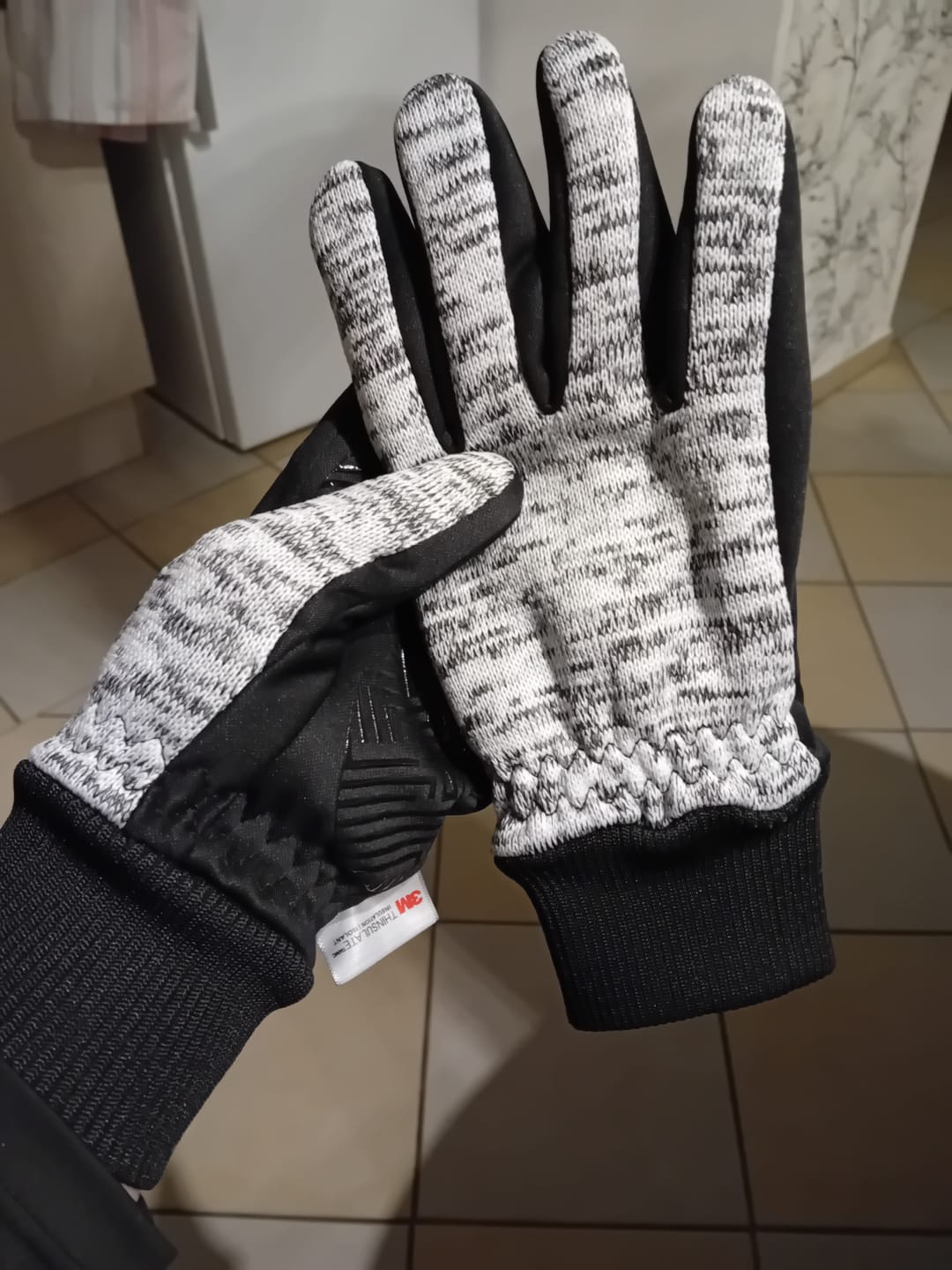 Customer photo review of ThermoFit - Handschuhe