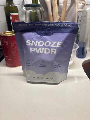 Customer photo review of SNOOZE PWDR