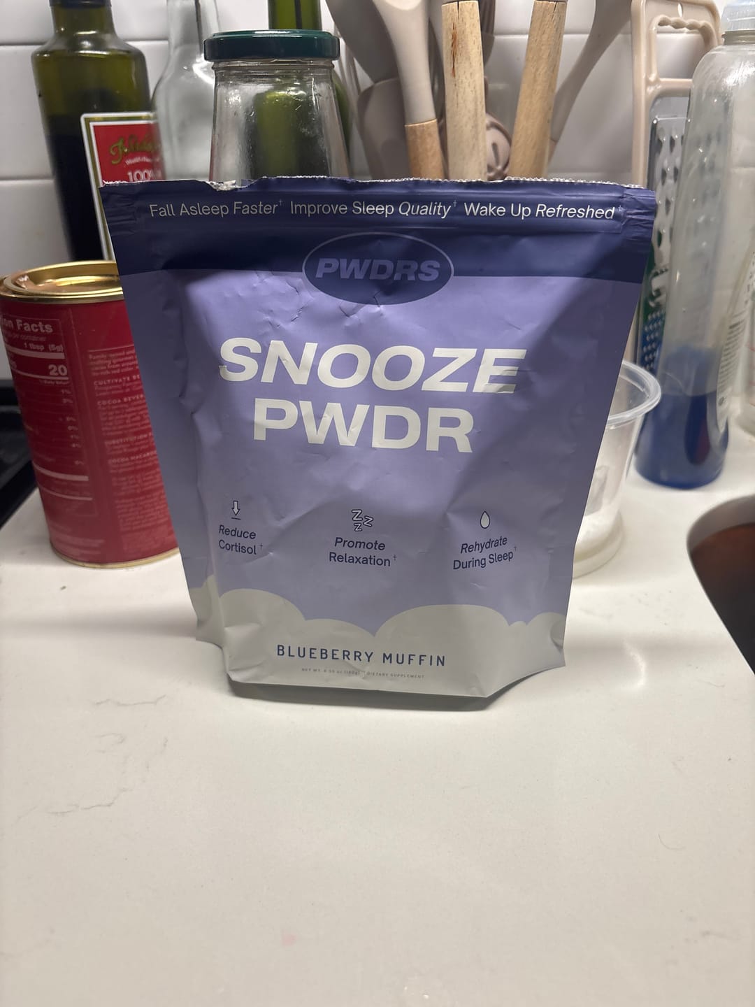 Customer photo review of SNOOZE PWDR