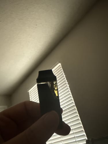 Customer photo review of 2G THCa Live Resin - Strawberry Gelato (Sativa)