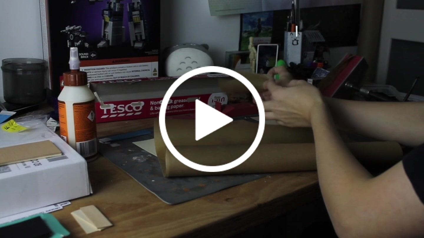 Customer video review of Standard Fingerboard Veneer - 3 Boards