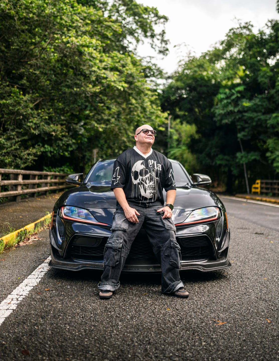 Customer photo review of 4015 - Drippy Skull Jersey