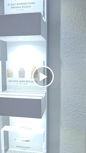 Customer video review of Personal Museum Subscription