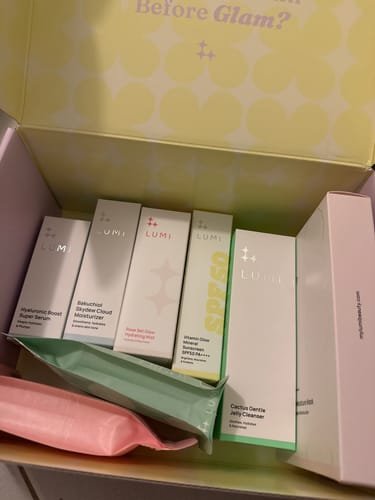 Customer photo review of Cactus Gentle Jelly Cleanser