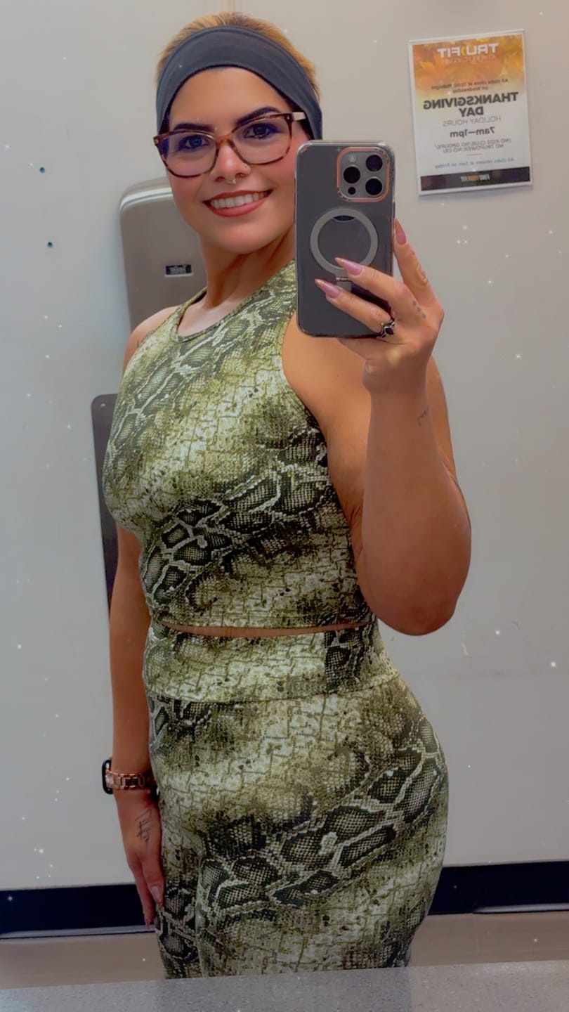 Customer photo review of Abundance Tank Top