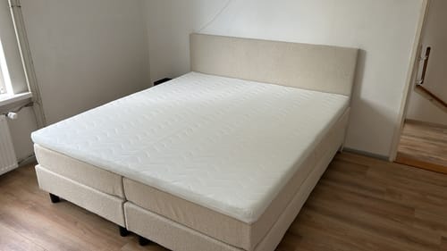 Customer photo review of Boxspring Teddy Look