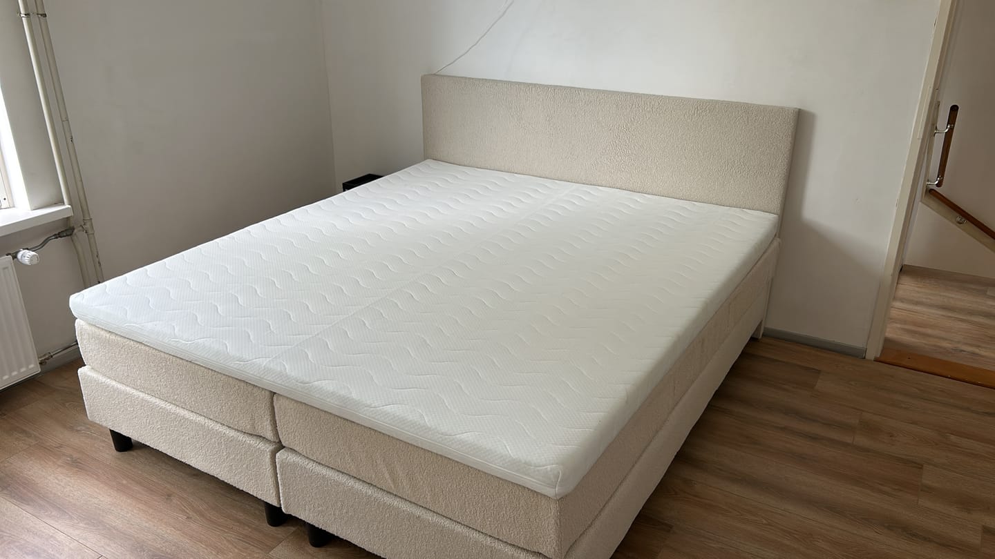 Customer photo review of Boxspring Teddy Look