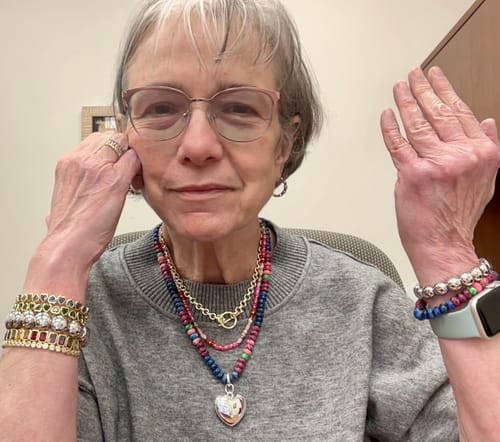 Customer photo review of Eliza Bracelet