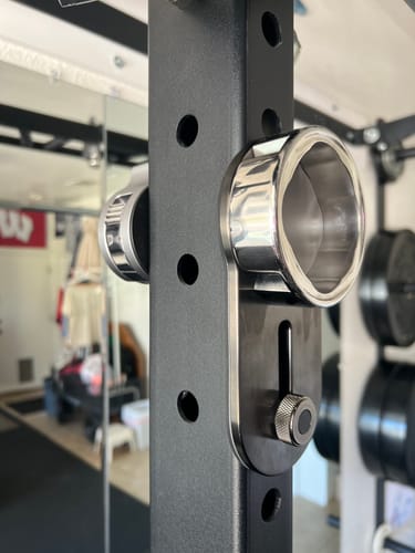 Customer photo review of Adaptive Rack Mount