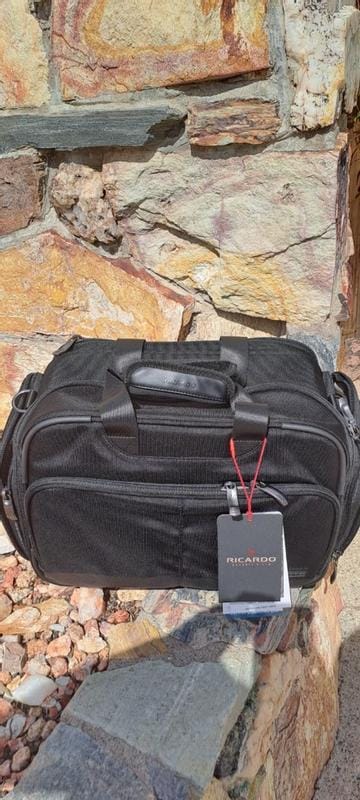 Customer photo review of Flight Essentials Softside Deluxe Boarding Bag - 32L