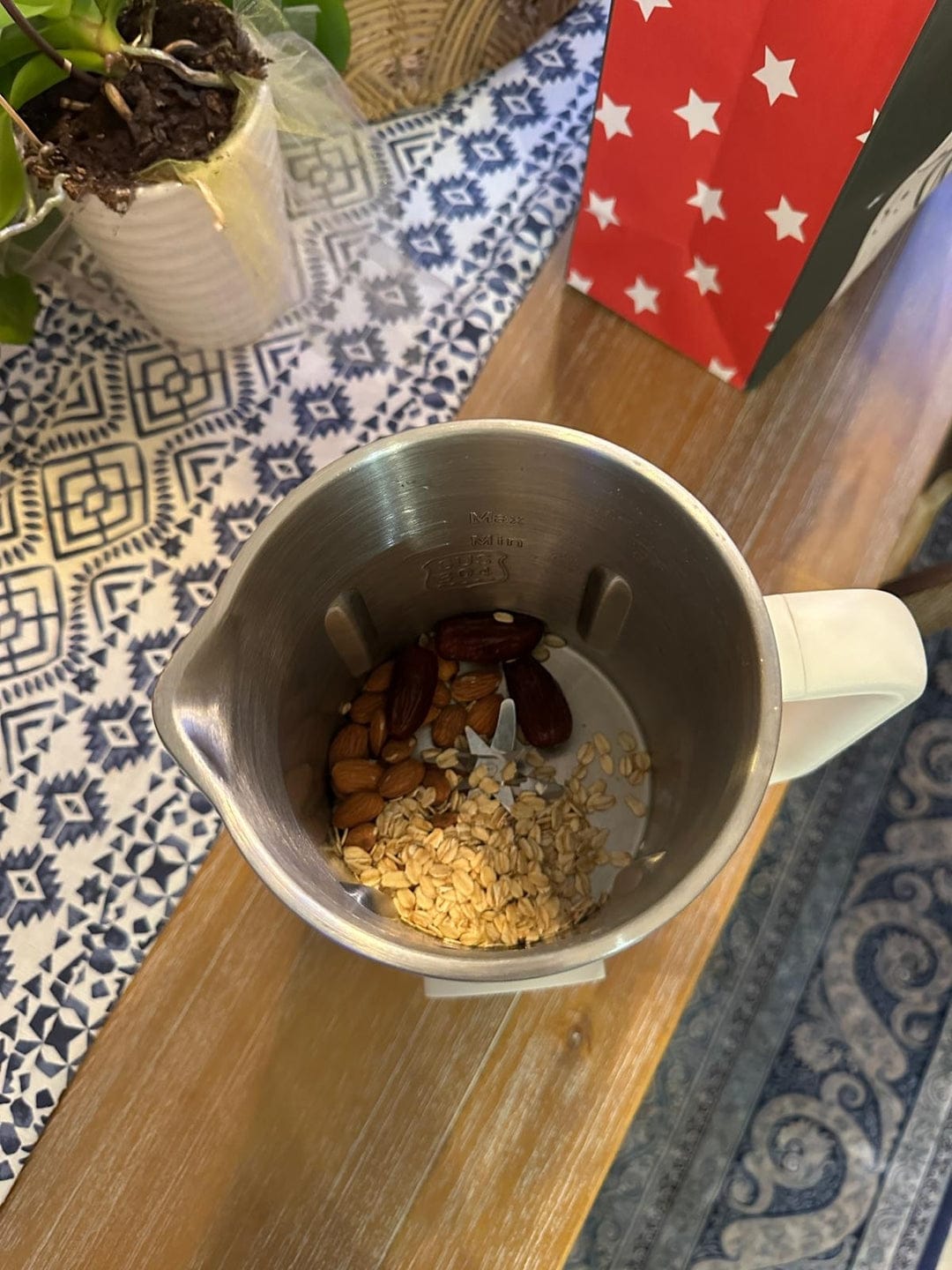 Customer photo review of 8-in-1 Nut Milk Maker Bundle