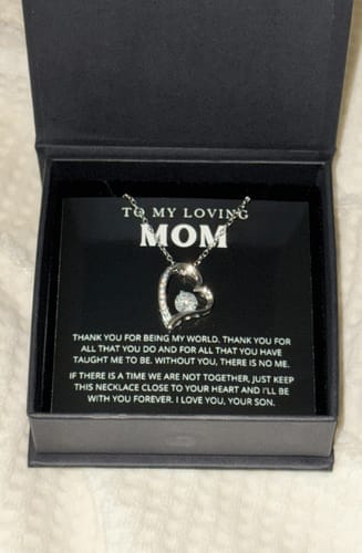 Customer photo review of To My Mom | Thank You | Forever Love