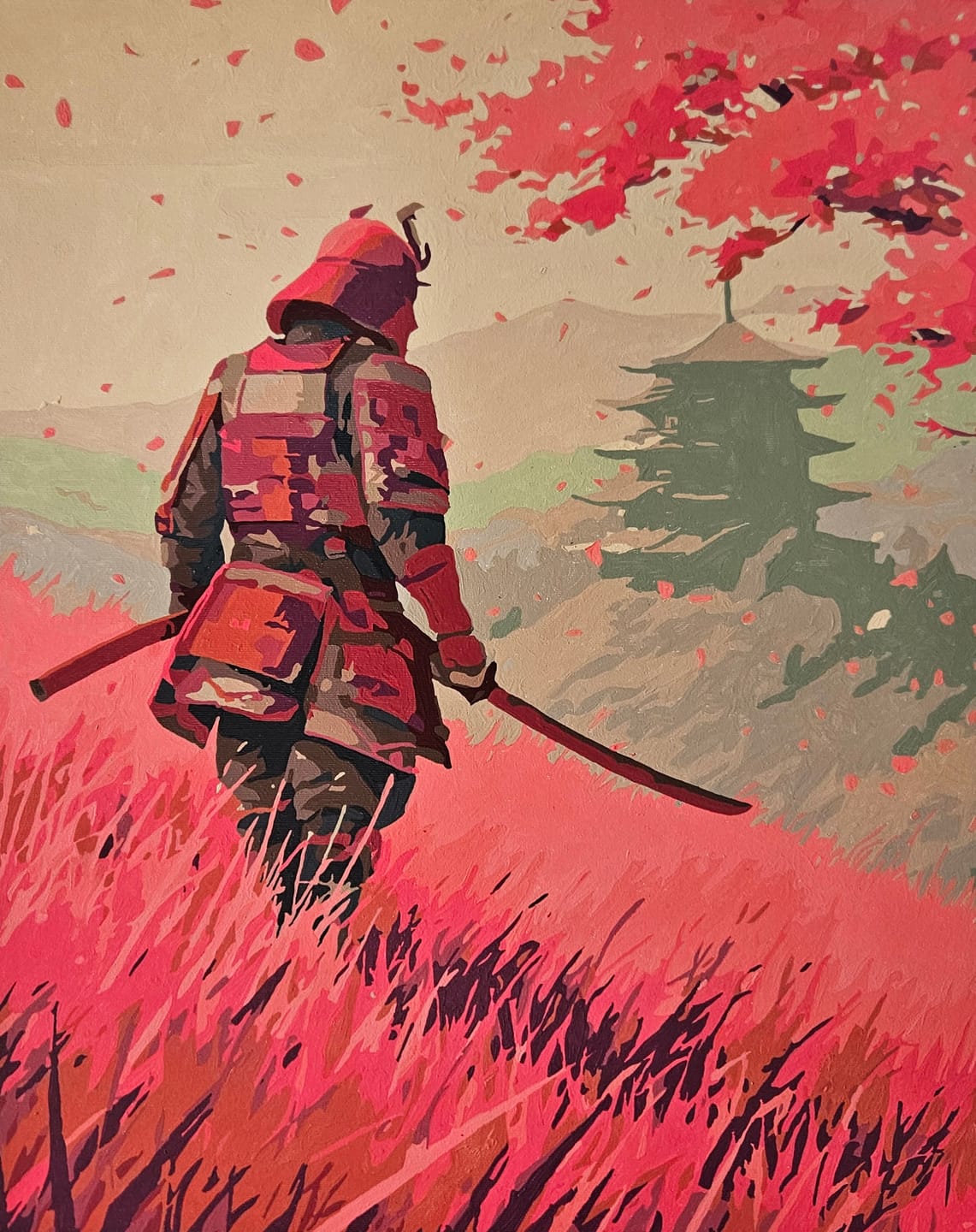 Customer photo review of Samurai's Path
