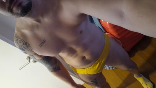 Customer photo review of MUSTARD CLASSIC BRIEF