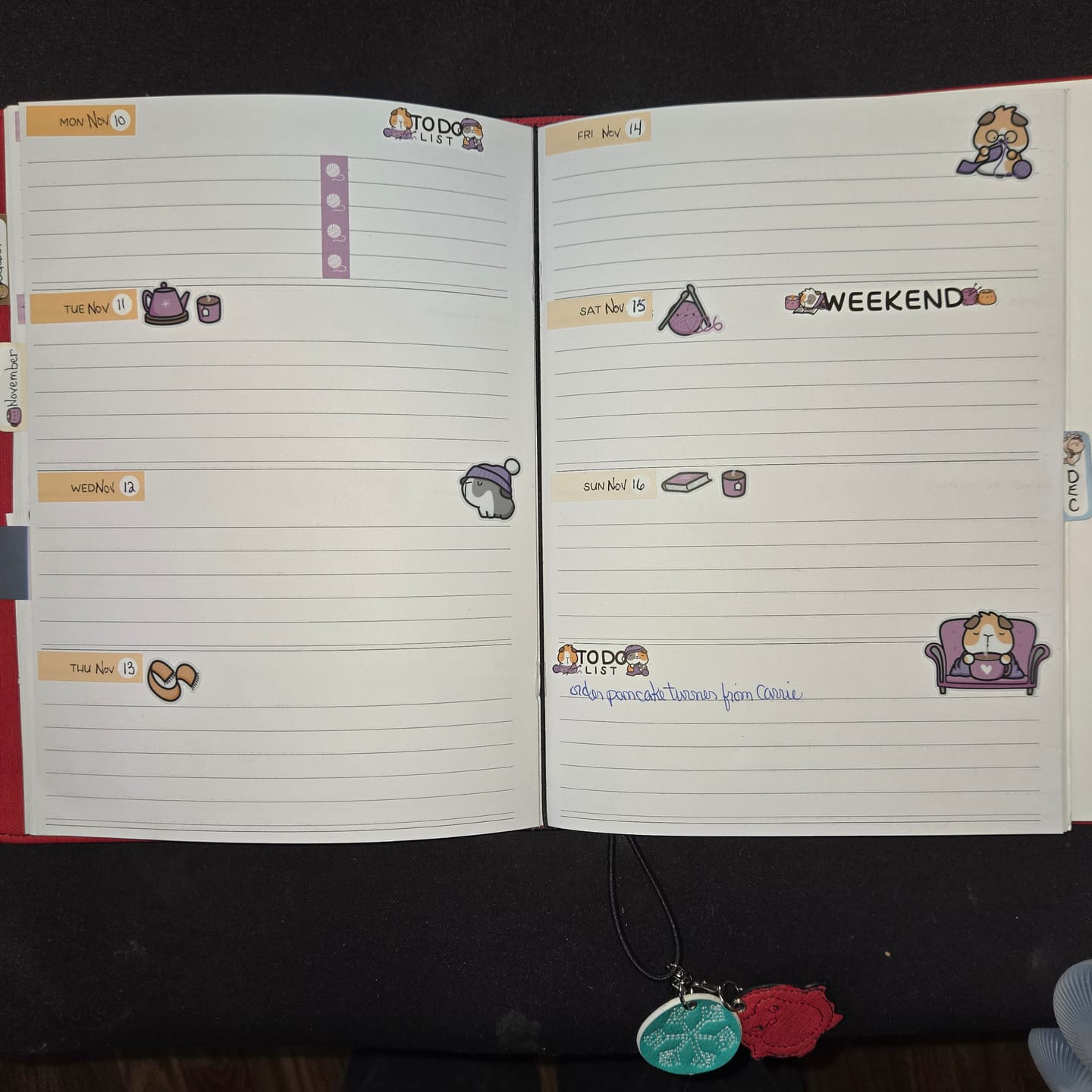 Customer photo review of Planner Subscription