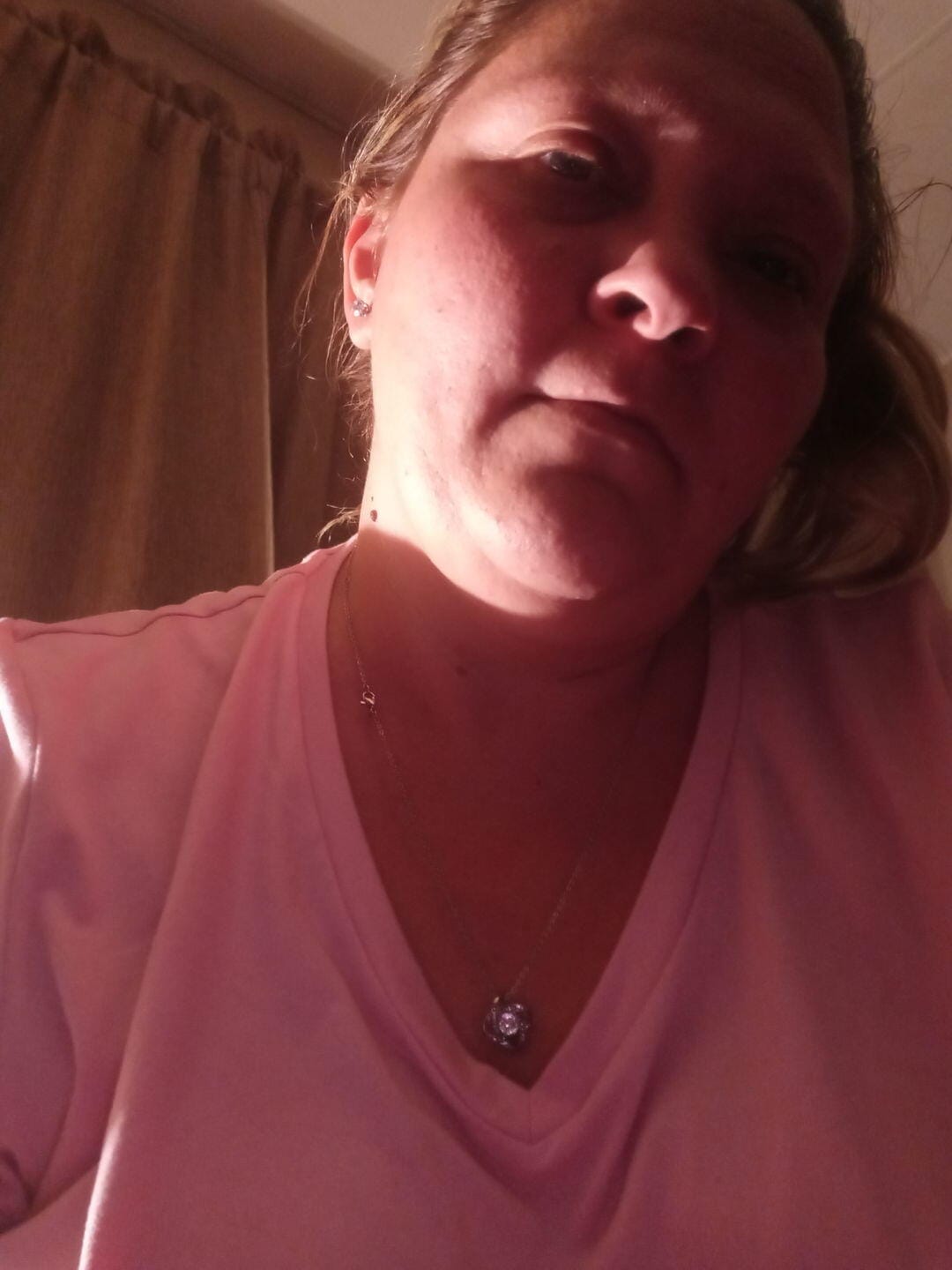Customer photo review of Wife - I Love You - Love Knot Necklace