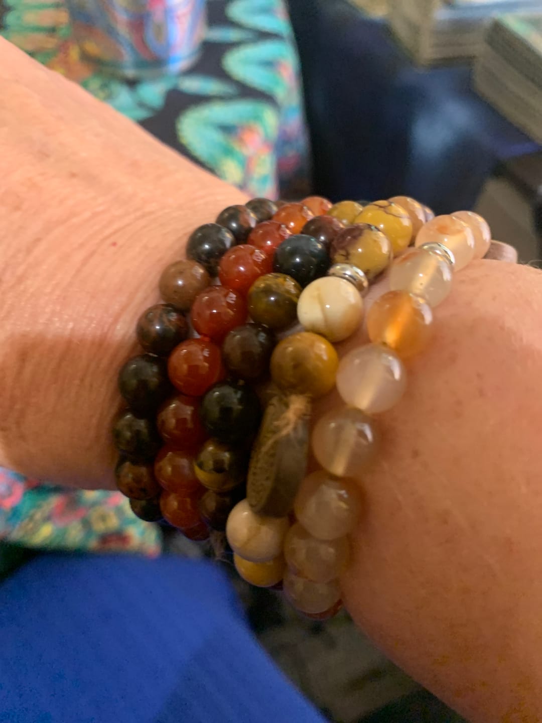 Customer photo review of ♓ Leo - Zodiac Crystal Set - 70% Off Promo Sale
