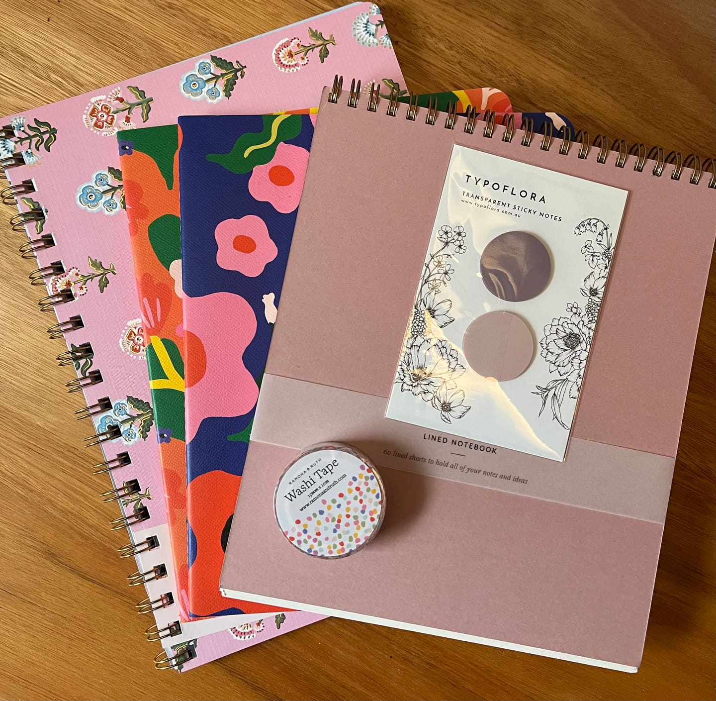 Customer photo review of Notebook | Wavy Daisy