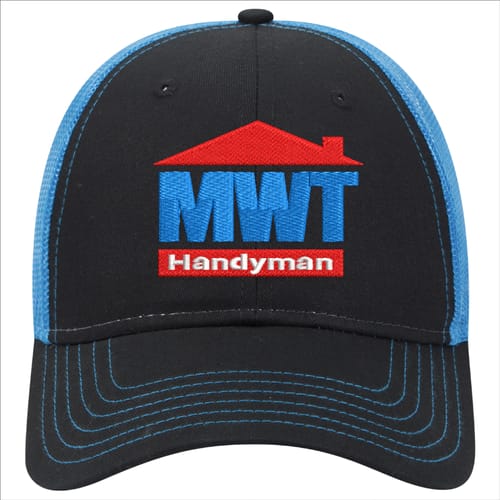 Customer photo review of [12 Pack] Embroidered Trucker Hats