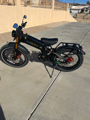 Customer photo review of 2025 Version A9 Pro Max 60V Dual Motor Ebike