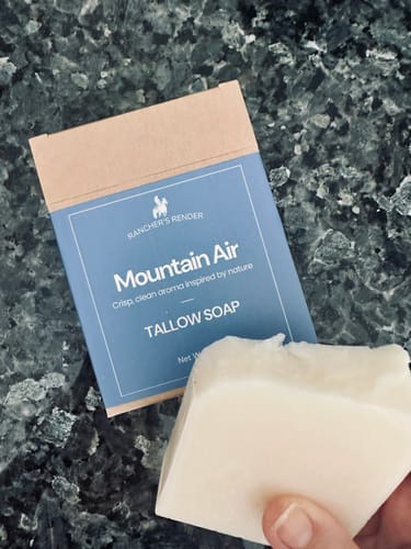 Customer photo review of Tallow Soap
