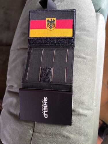 Customer photo review of Tactical Wallet MK2 - Schwarz