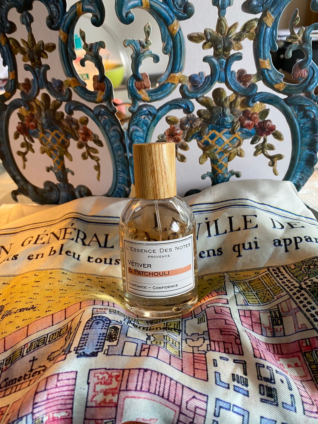 Customer photo review of Vétiver & Patchouli