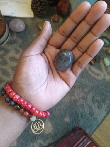 Customer photo review of VIP Crystal Club ~ Monthly Crystal Tester