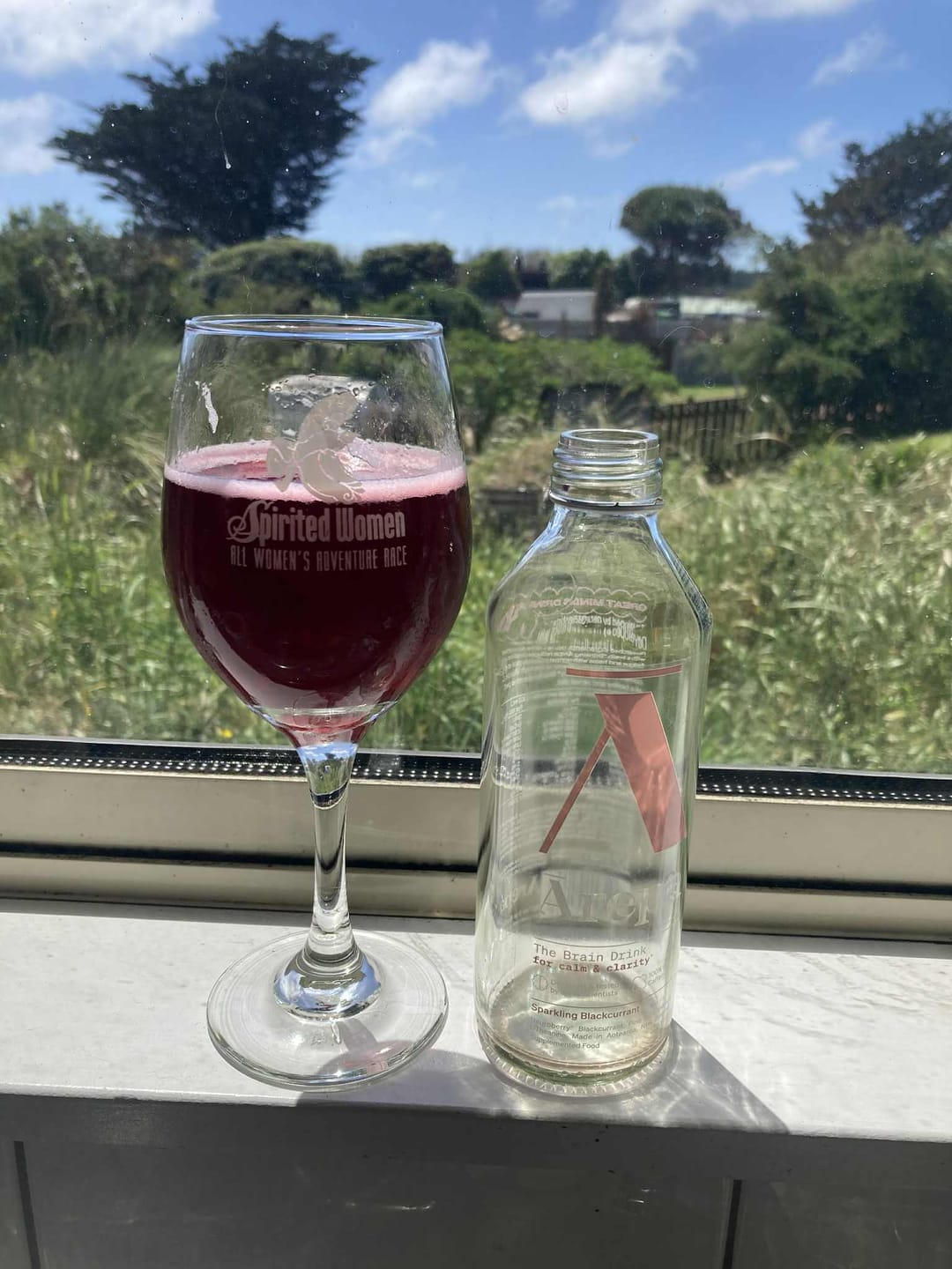 Customer photo review of The Brain Drink for Calm & Clarity (300ml)⁺