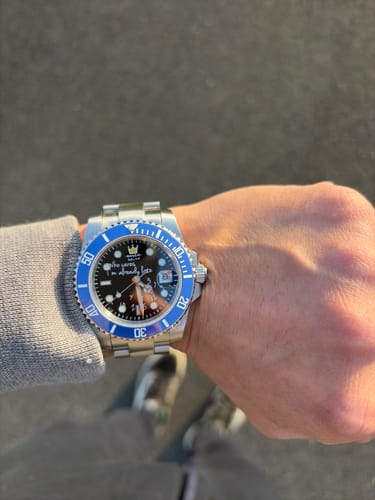 Customer photo review of HYDROCORE CLASSIC WATCH