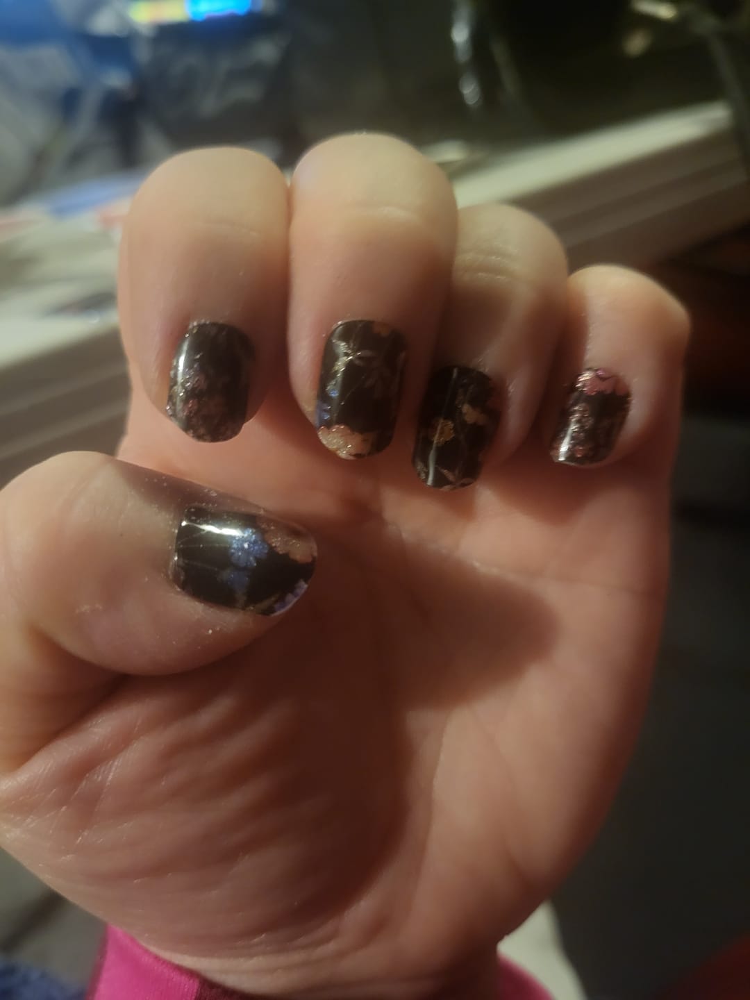 Customer photo review of Midnight Bloom