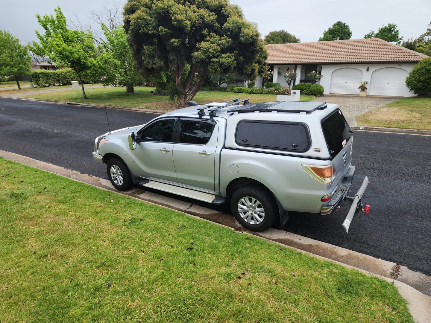 Customer photo review of Starlink Mini Alloy Magnetic Mount With Shield