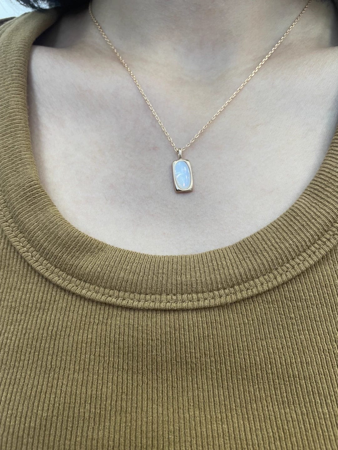 Customer photo review of Coastal Elegance Pendant Necklace