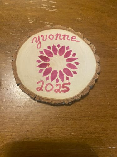 Customer photo review of DIY Wood Ornament Kit (Makes 75+ Ornaments)